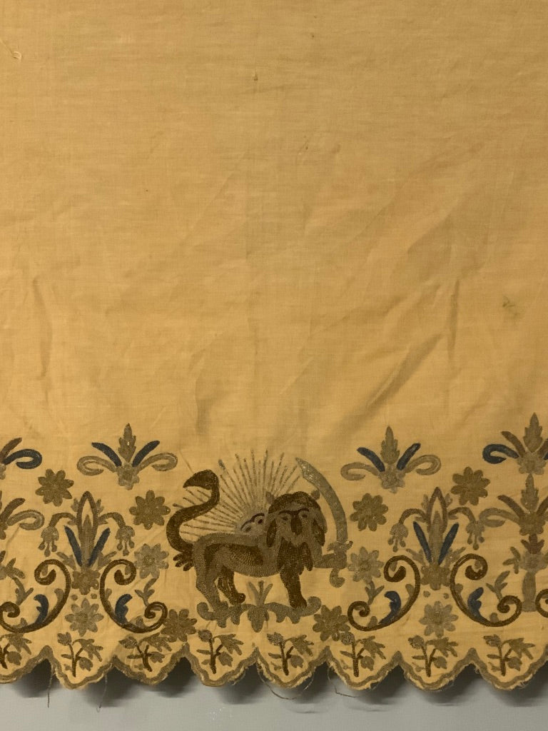 Old Qajar embroidery (158 x 63cm)
