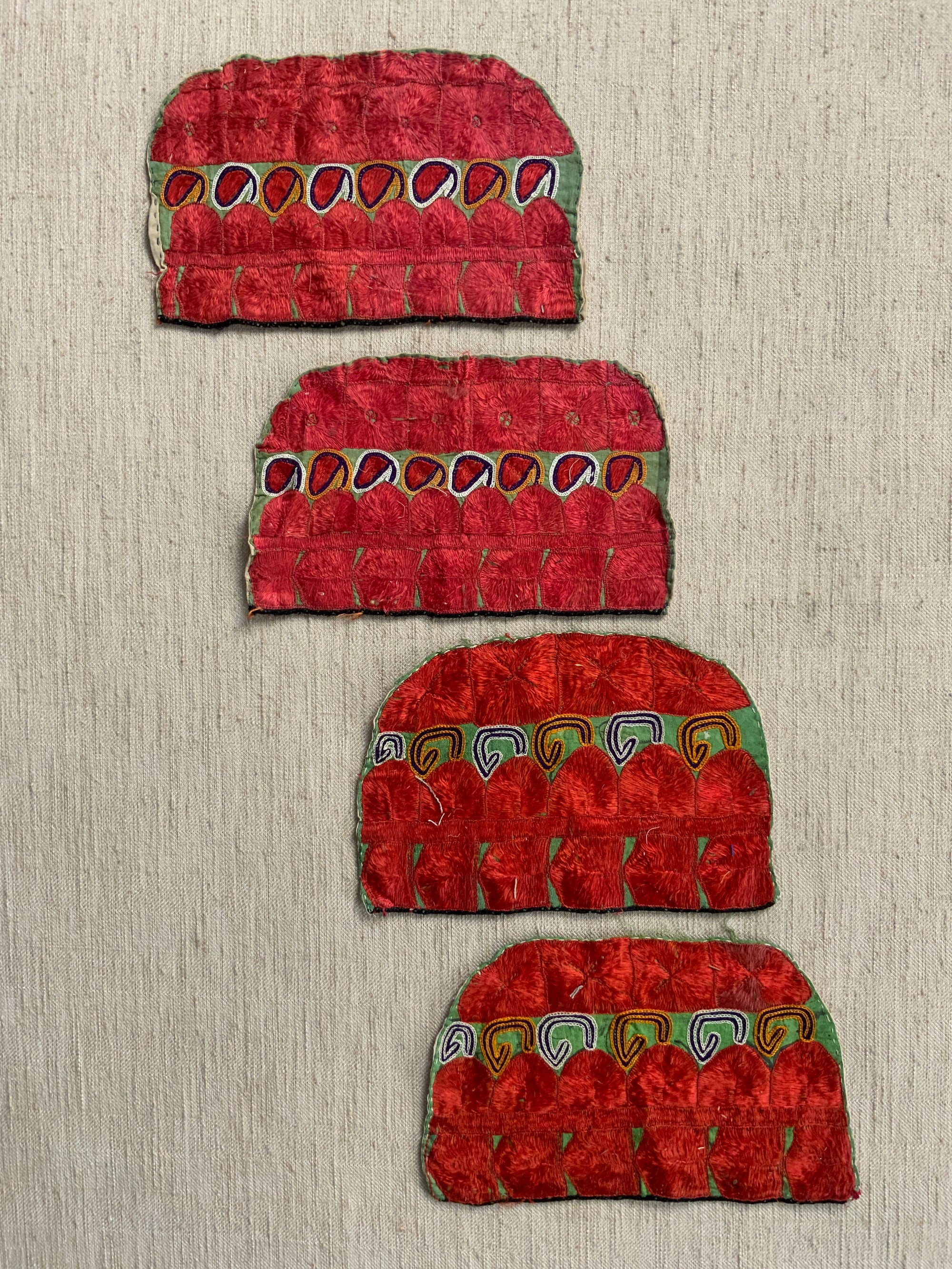 Indo Pak Sindhi boys silk embroidered caps [2]