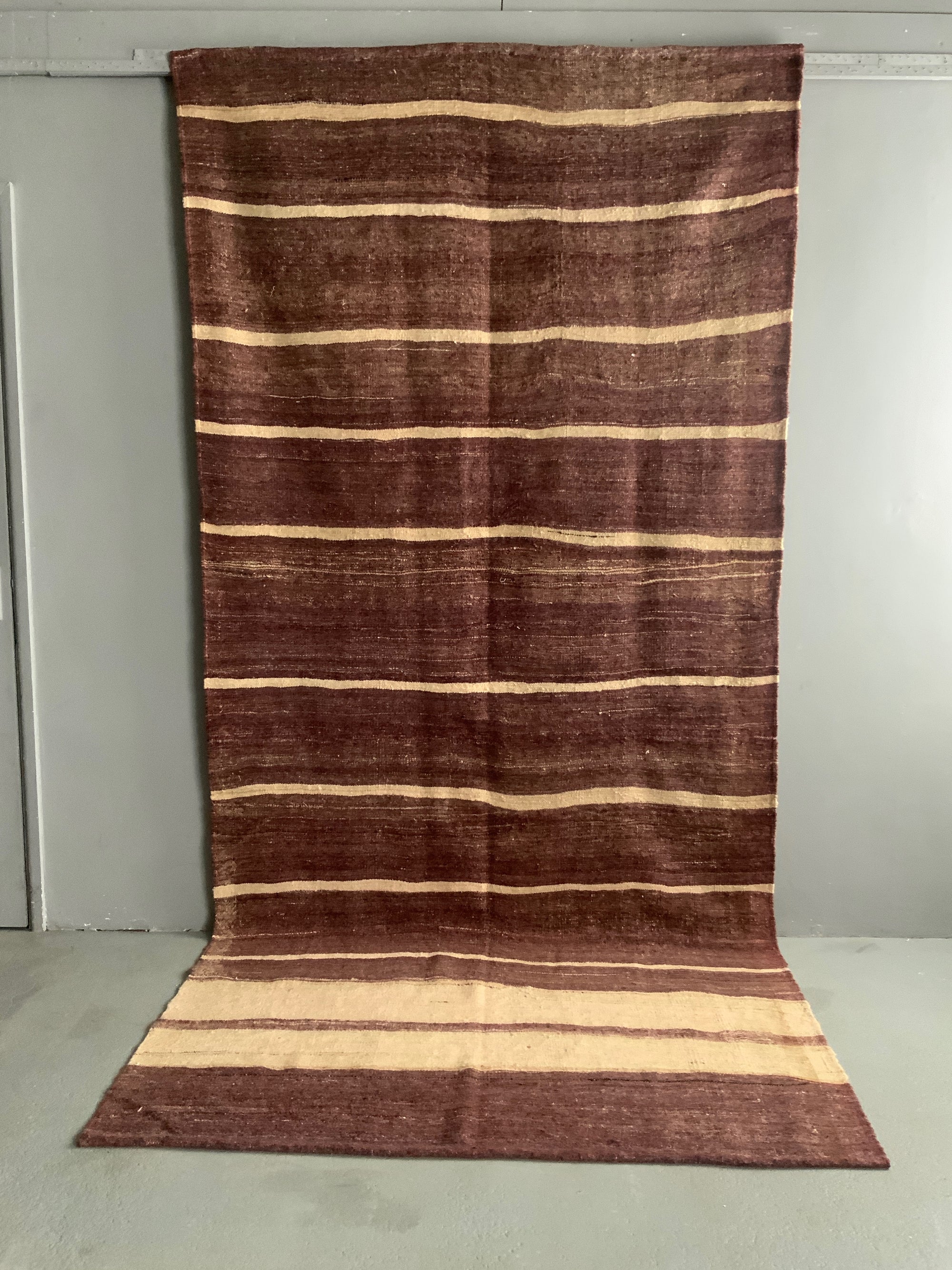 Turkish Anatolian vintage flatweave (333 x 157cm)