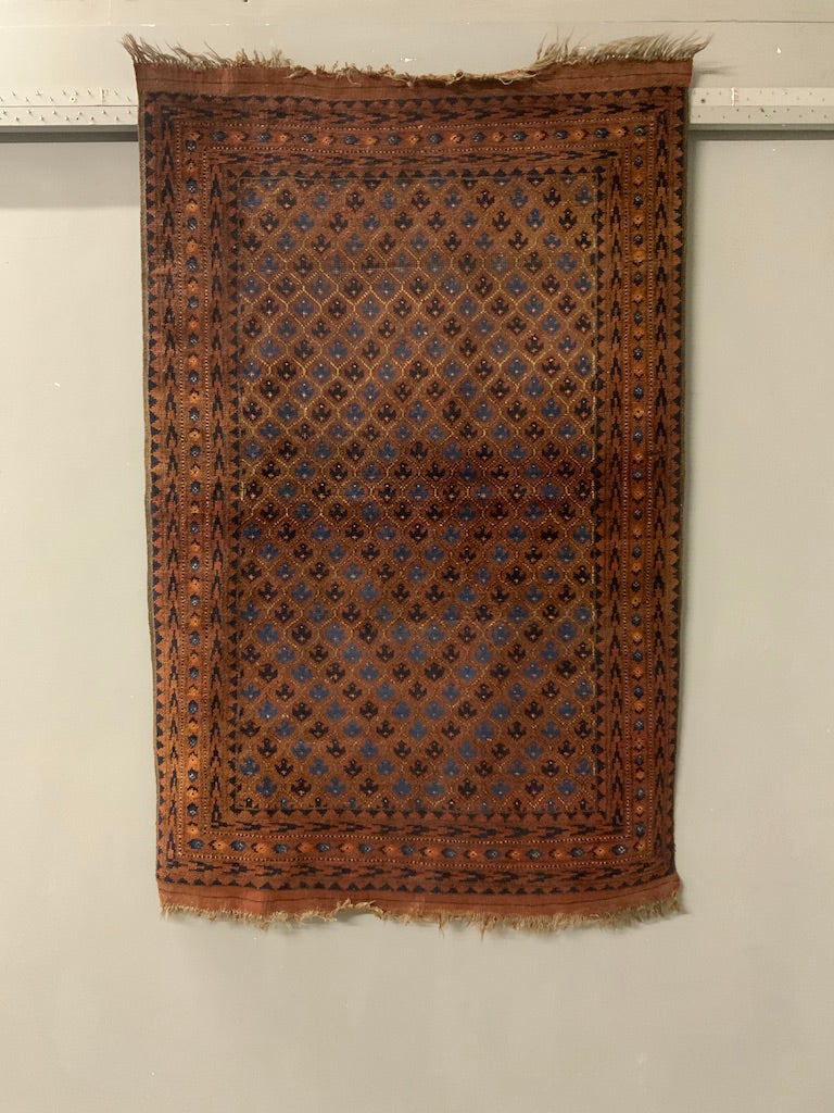 Afghan small rug (122 x 84cm)