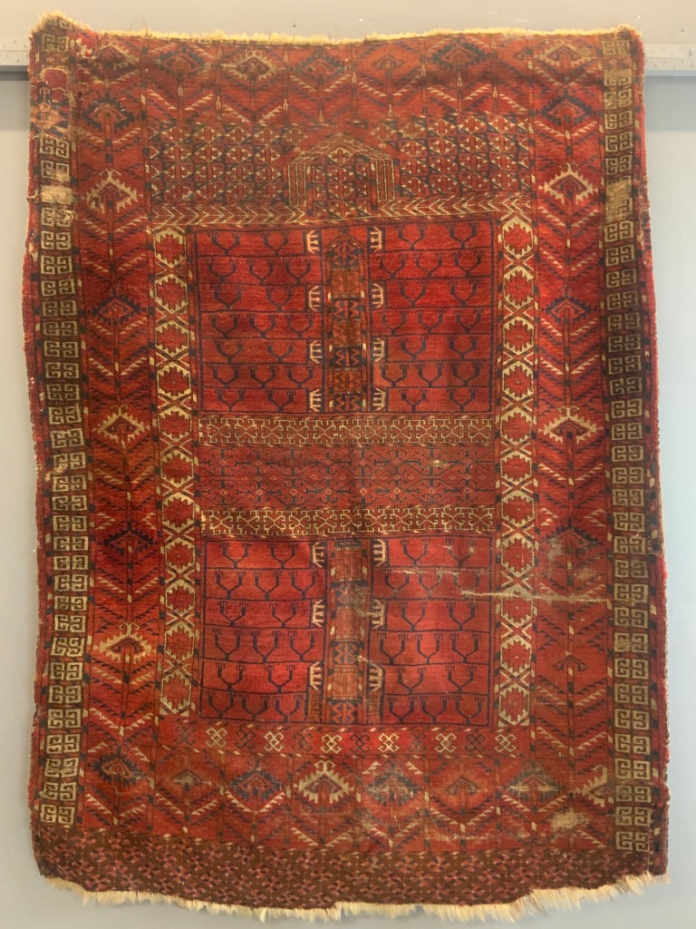 Turkmen Tekke antique ensi rug (169 x 126cm) *AF