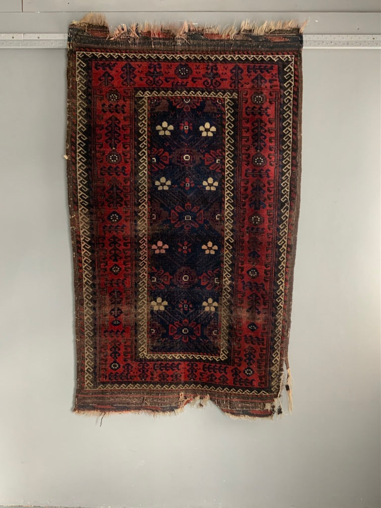 Balouch antique rug (178 x 109cm) *AF