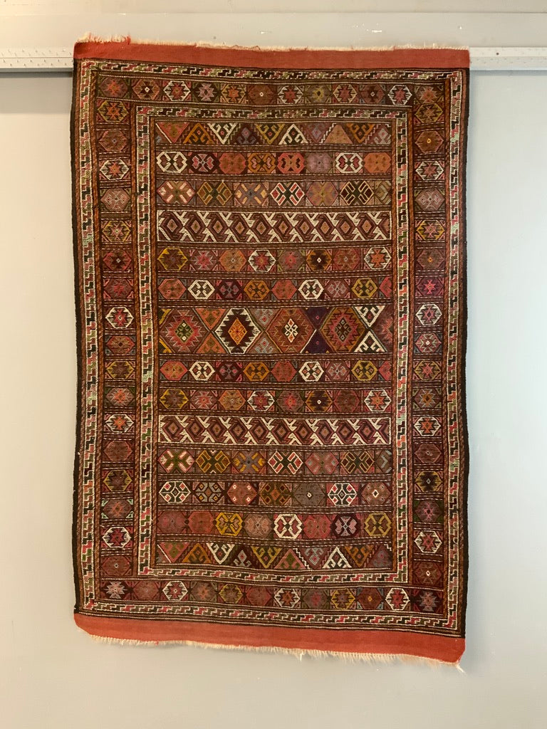 Afshari vintage soumak rug (173 x 114cm)