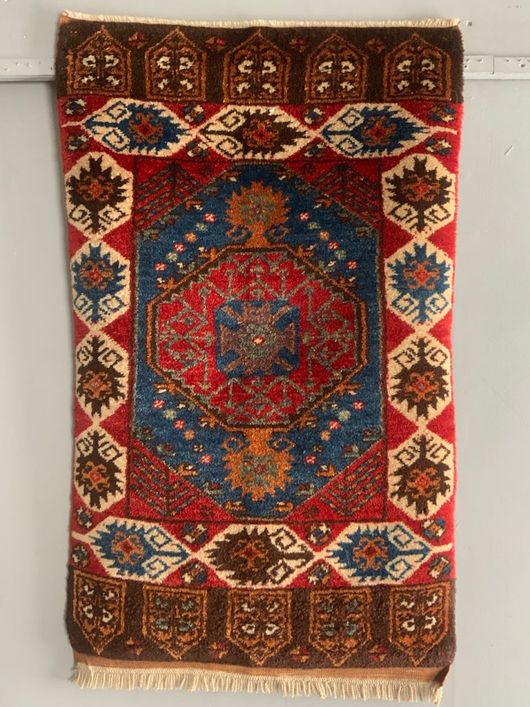 Turkish Konya small rug (106 x 66 cm) *new