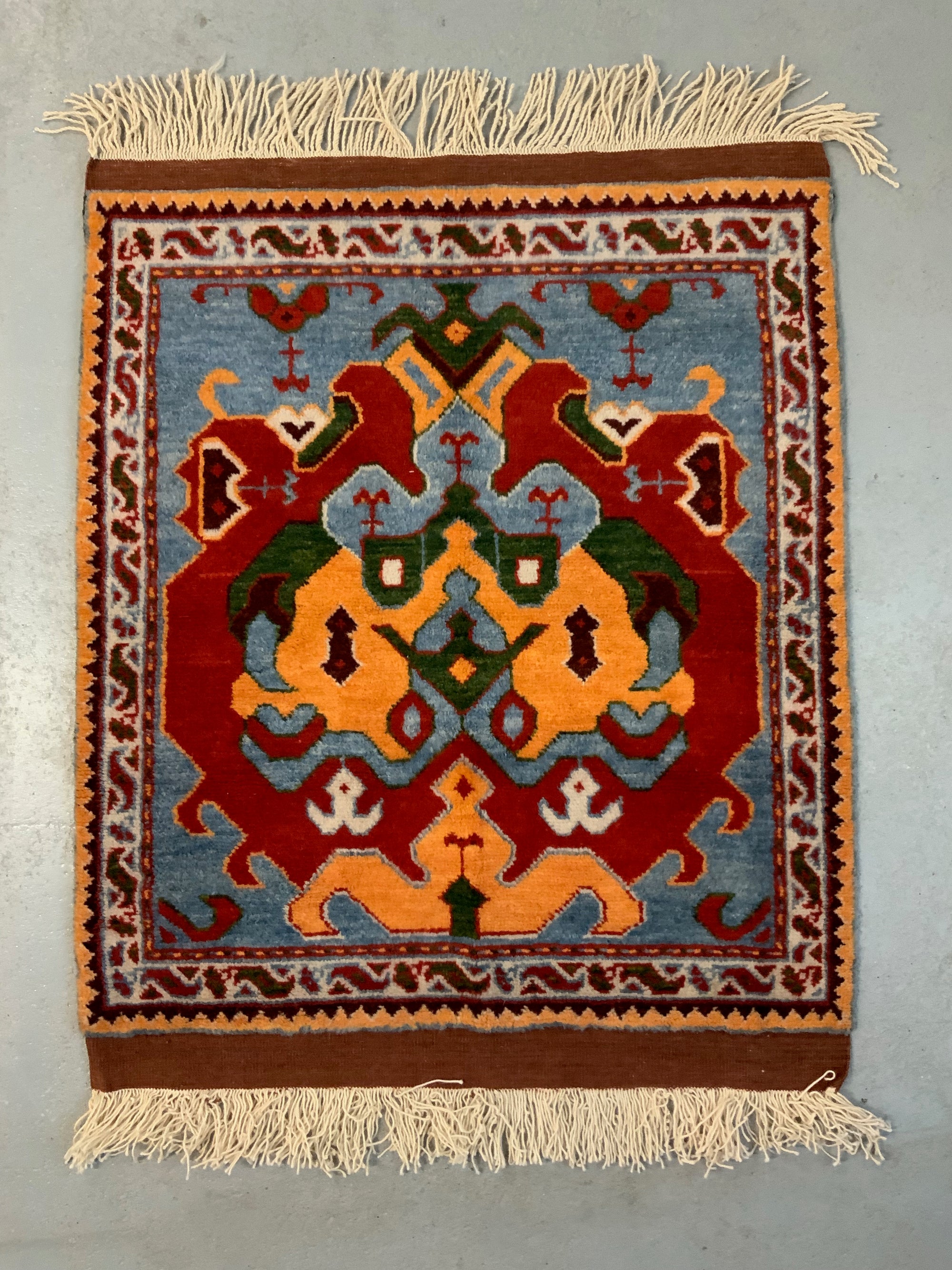 CROR Turkish sample rug (116 x 94cm) *new