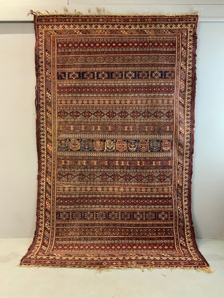 Afshar antique soumak carpet (272 x 165cm)