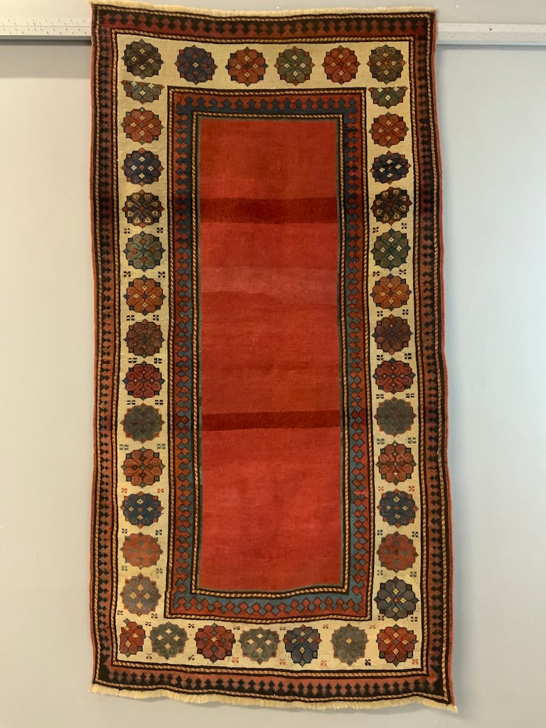 Caucasian antique Talish design rug (211 x 111cm)