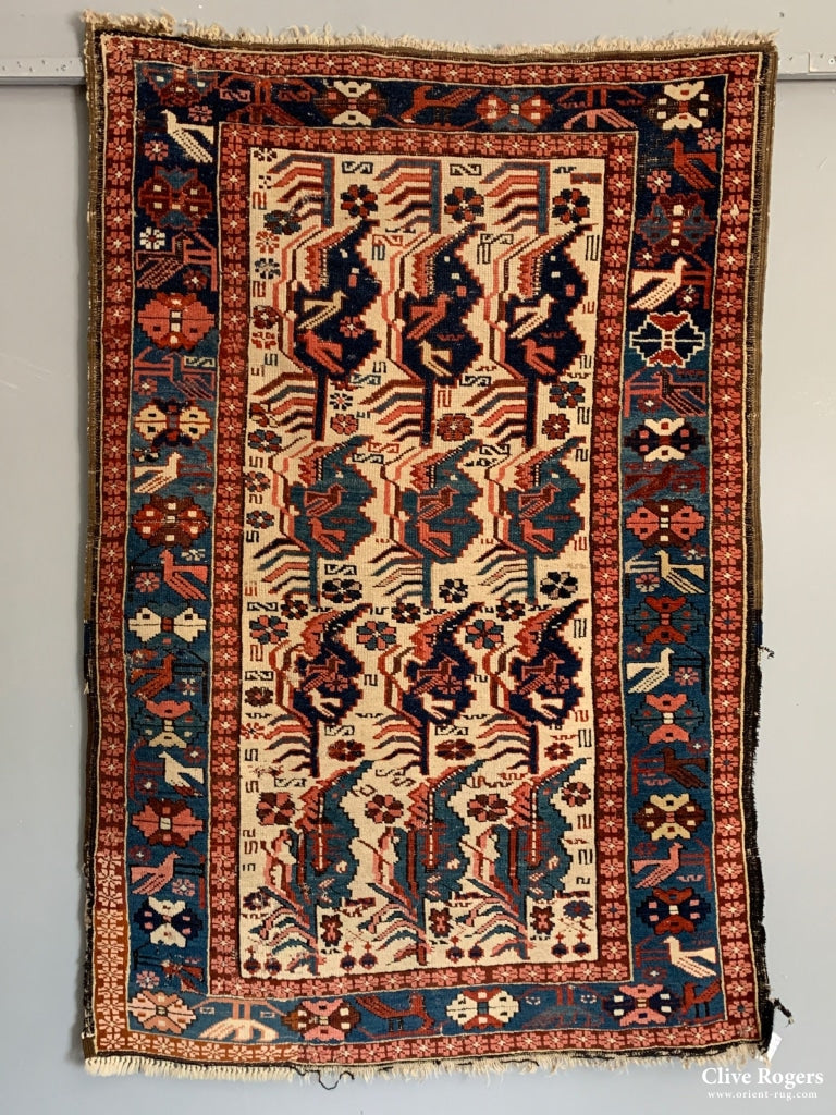 Caucasian Seychour Or Derbend Rug Early 20Th Cent Rug