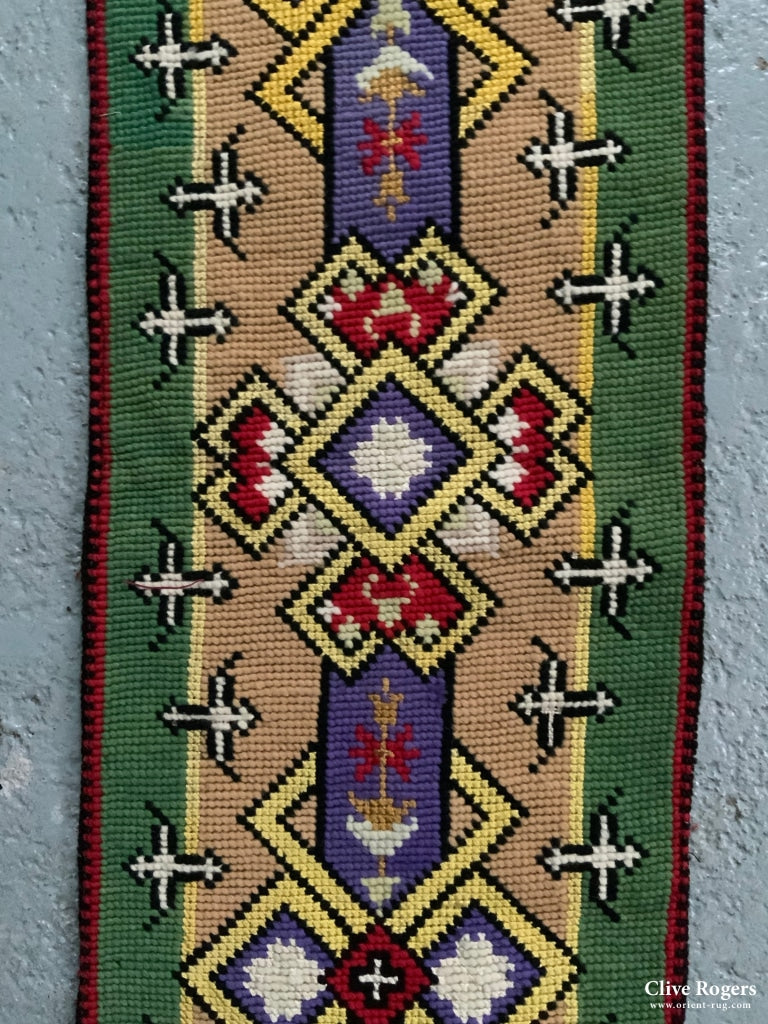 Cross Stitch Embroidery Band (280 X 18 Cm)