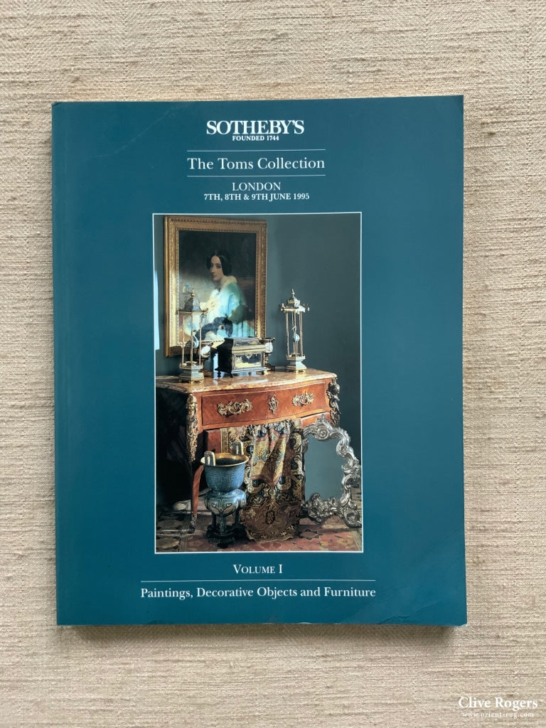 The Toms Collection Vol I Sothebys 7 Jun 1995