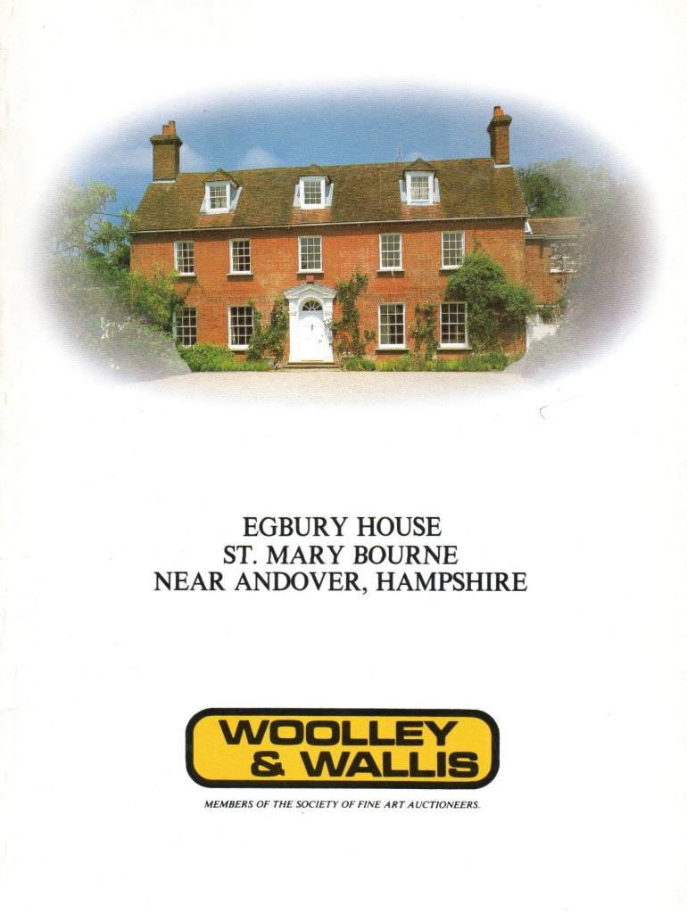 Woolley & Wallis Egbury House 1990