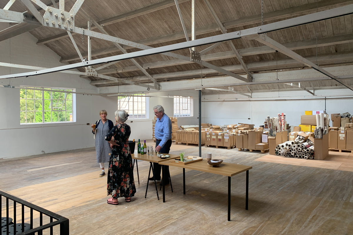 Lewis & Wood Woodchester Mill expansion collaboration