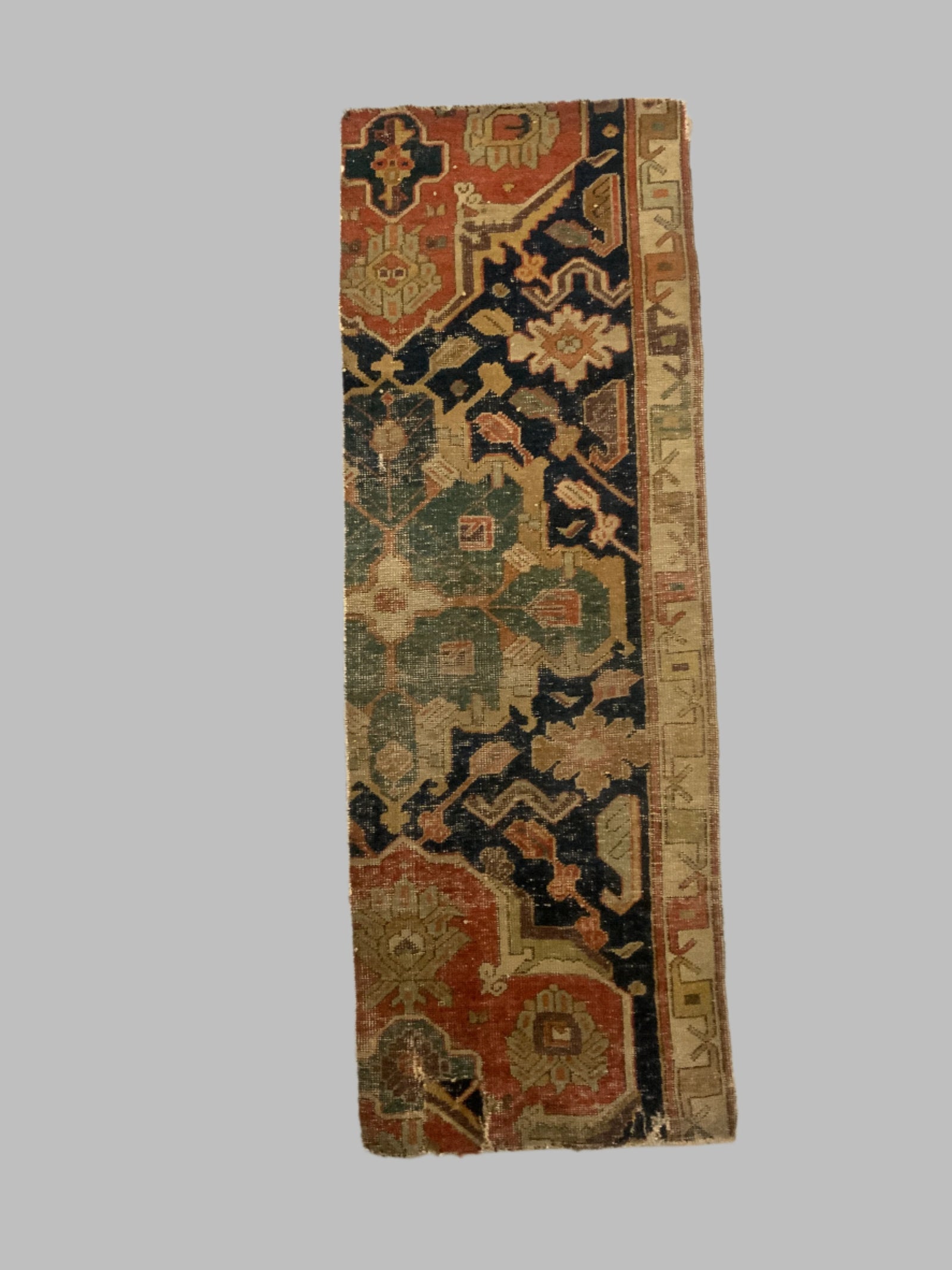 Caucasian / Azerbaijan 18th C fragment (166 x 59cm)
