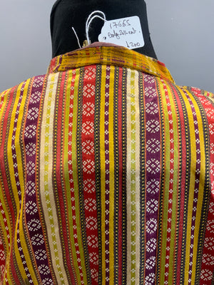 Turkish vintage Gaziantep Anteri long robe