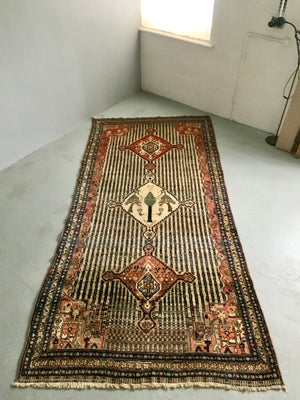 Senneh Buf antique carpet (320 x 153cm)