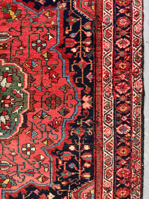 Saroouk Jozan vintage rug (214 x 130cm) *AF