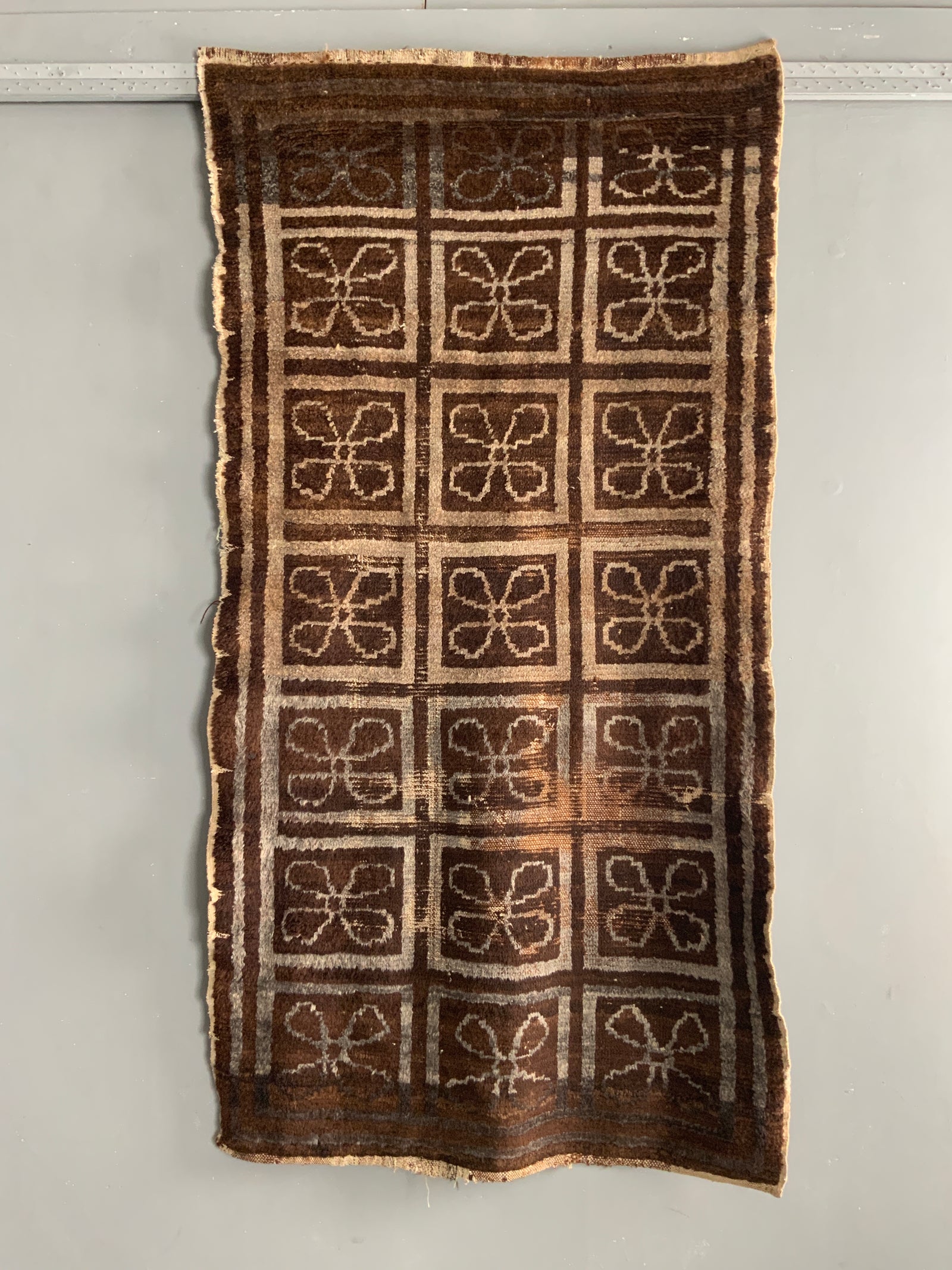 Turkish Sirt vintage rug (196 x 99cm) *AF