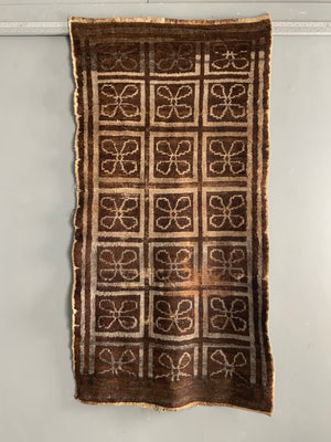 Turkish Sirt vintage rug (196 x 99cm) *AF