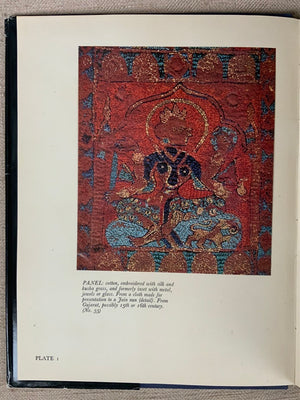 Irwin, J. Hall. M., Indian Embroideries