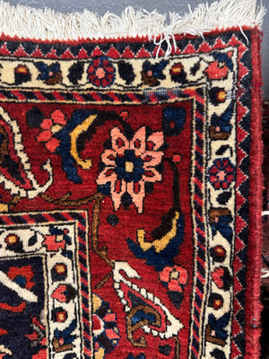 Bactiari / Bakhtiar medallion carpet (305 x 212cm)