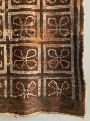 Turkish Sirt vintage rug (196 x 99cm) *AF