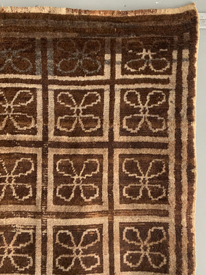 Turkish Sirt vintage rug (196 x 99cm) *AF