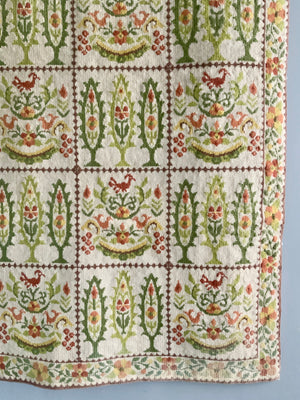 European needlework rug (170 x 111cm)