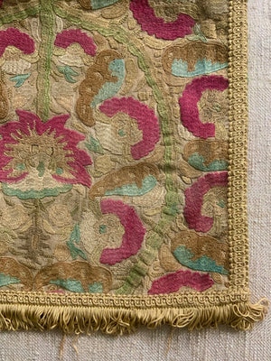Greek antique Epirus embroidery fragment (112 x 33cm)