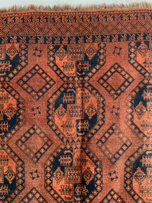 Afghan Ersari vintage carpet (320 x 244cm)