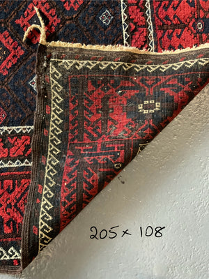 Balouch rug (205 x 108cm)