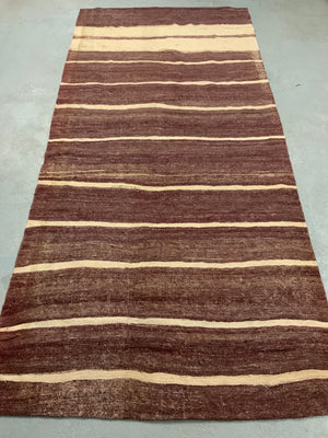 Turkish Anatolian vintage flatweave (333 x 157cm)