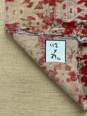 Turkish Soma cotton print (112 x 39cm)