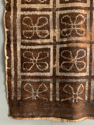 Turkish Sirt vintage rug (196 x 99cm) *AF