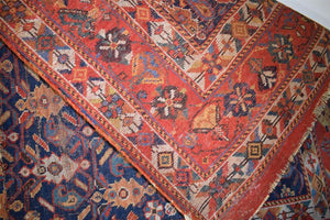 Afshar antique rug (168 x 127cm)