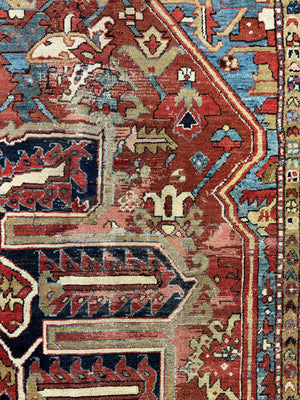 Karajah antique oversize carpet (400 x 327cm)