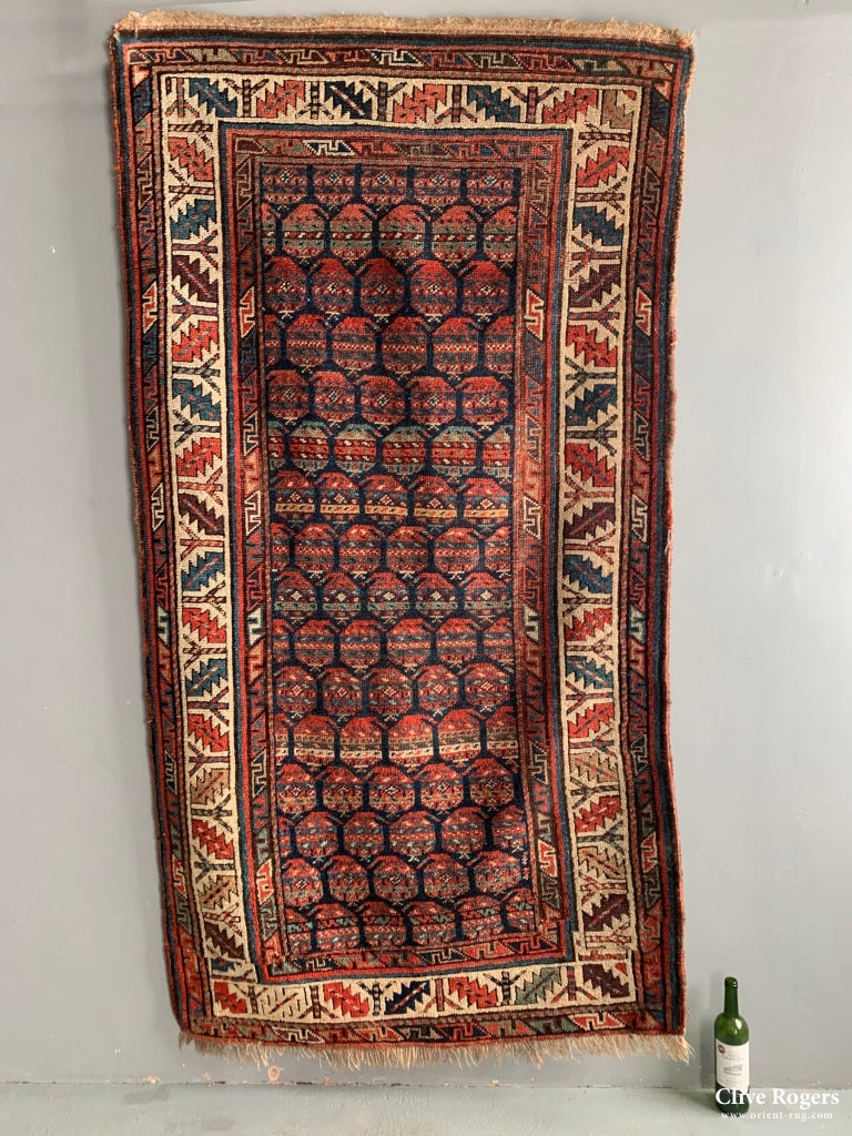 Kurdish antique rug (230 x 121cm)