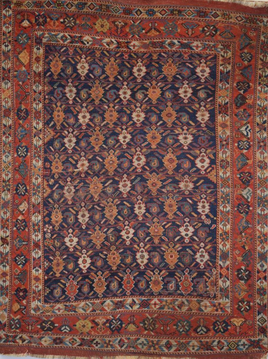 Afshar antique rug (168 x 127cm)