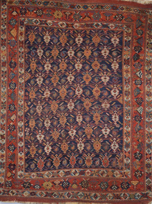 Afshar antique rug (168 x 127cm)