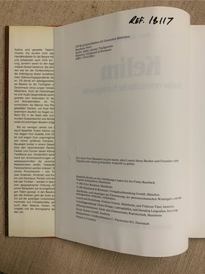 Bausback, Peter. KELIM