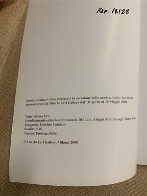 Levi, Alberto. ANTICA ARTE TESSILE ANTIQUE TEXTILE ART