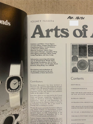 ARTS OF ASIA (Vol 9 No. 6)