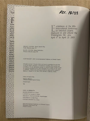 Eiland, M. ICOC: A WORLD OF CARPETS AND TEXTILES