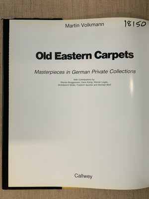 Alte Orientteppiche / Old Eastern Carpets: Volkman, M.