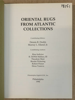 Oriental Rugs from Atlantic Collections / Philadelphia ICOC 1996