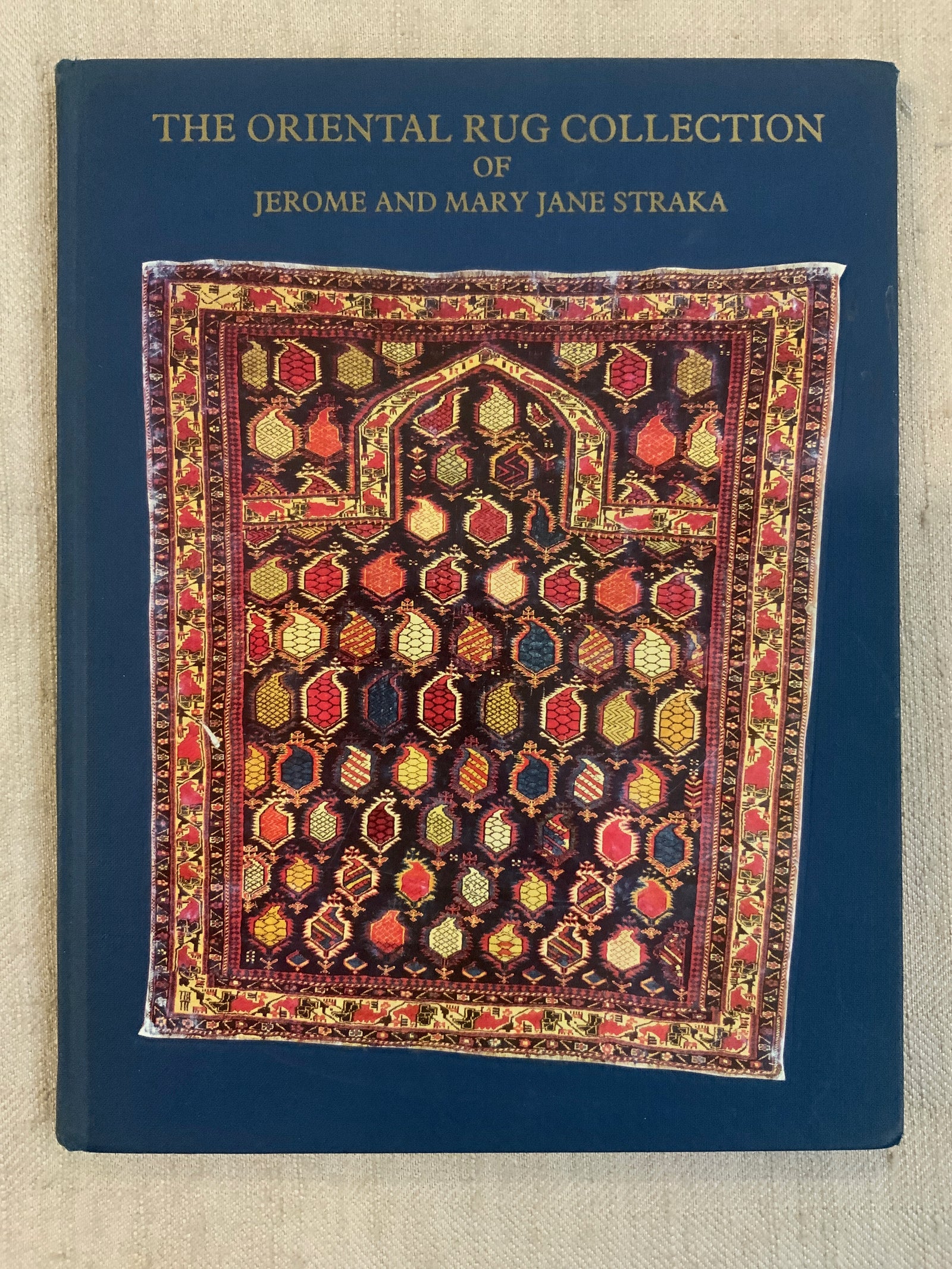 TEXTILE MUSEUM DC / STRAKA : The Oriental Rug Collection of J & M.J. Straka