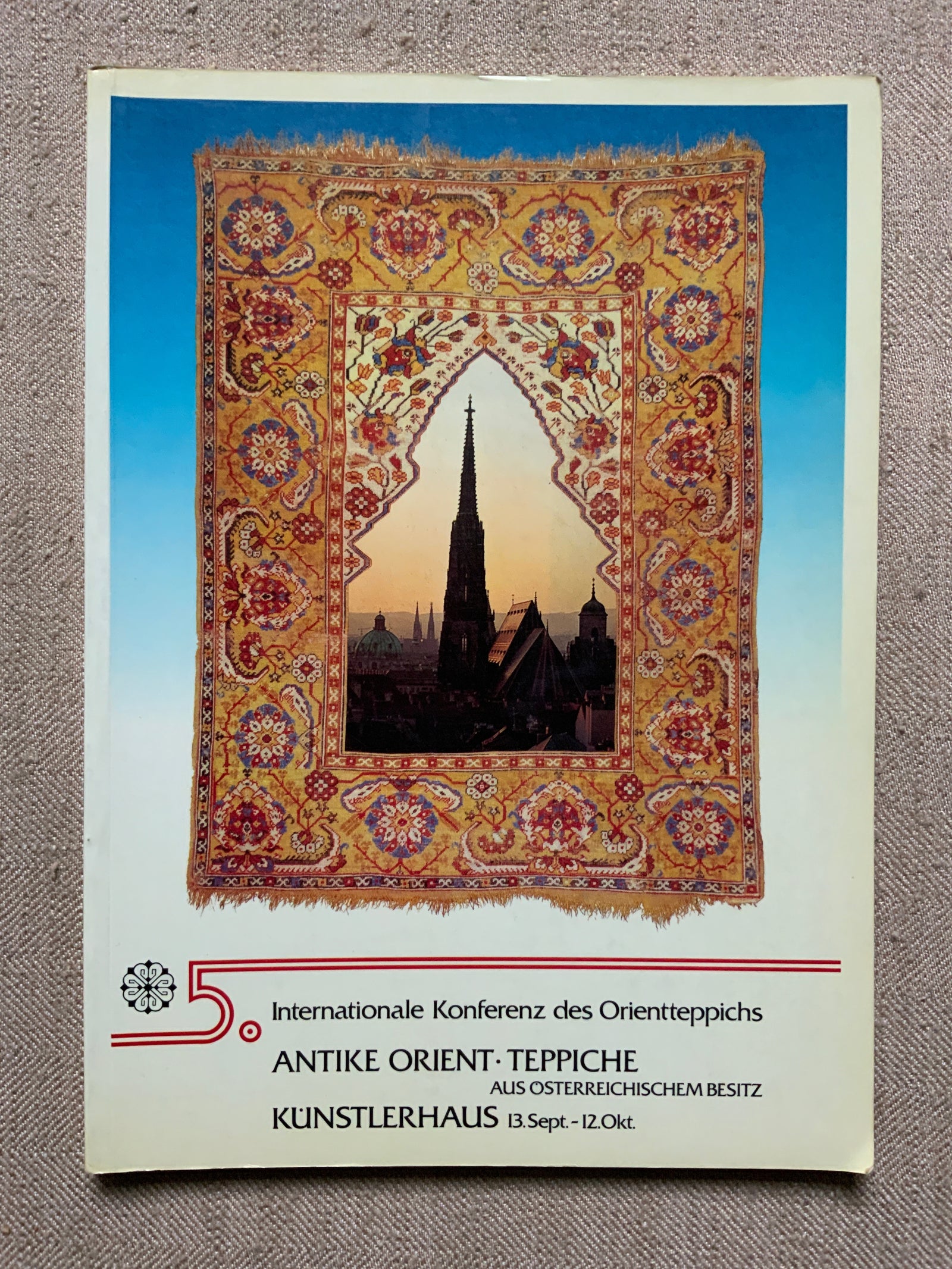 5th International Conference on Oriental Carpets ( ICOC )