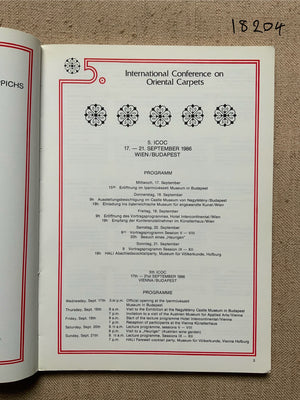 5th International Conference on Oriental Carpets ( ICOC )