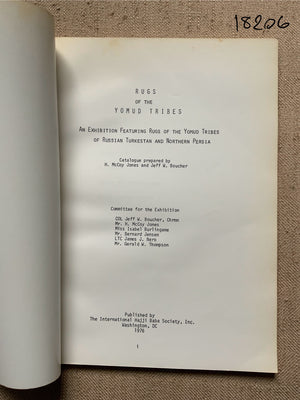 Rugs of the Yomud Tribes