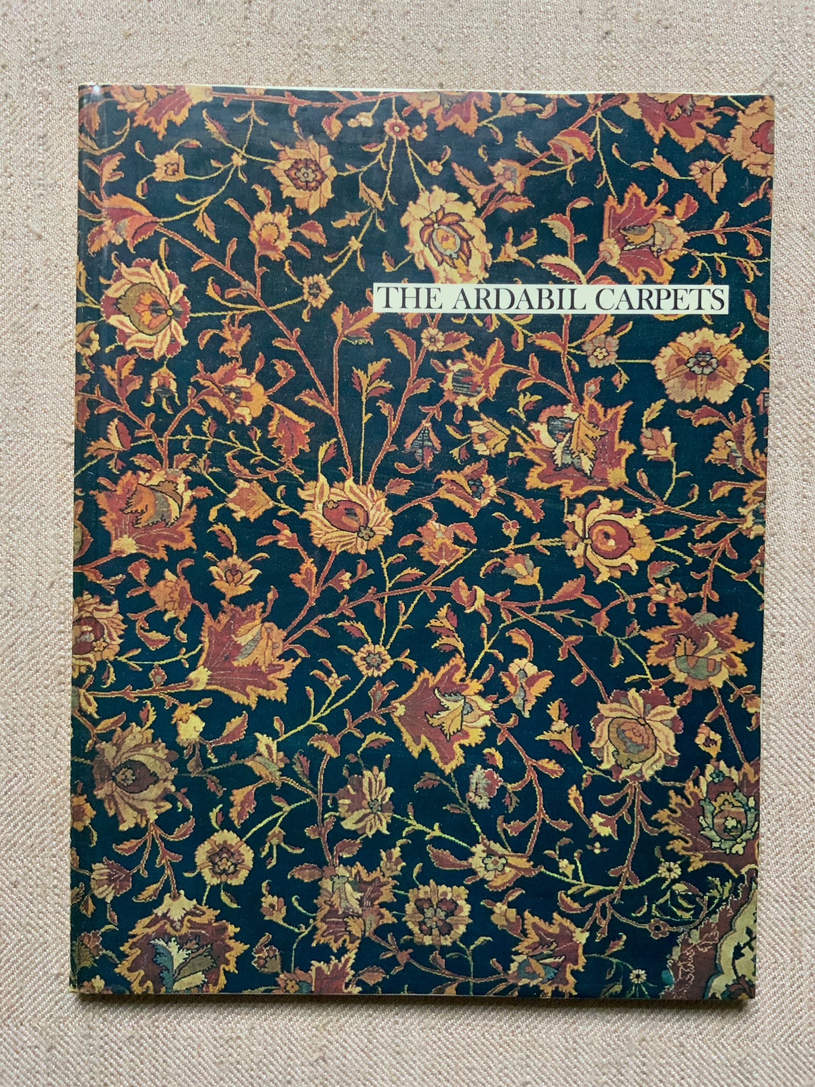Stead, Rexford. The Ardabil Carpets