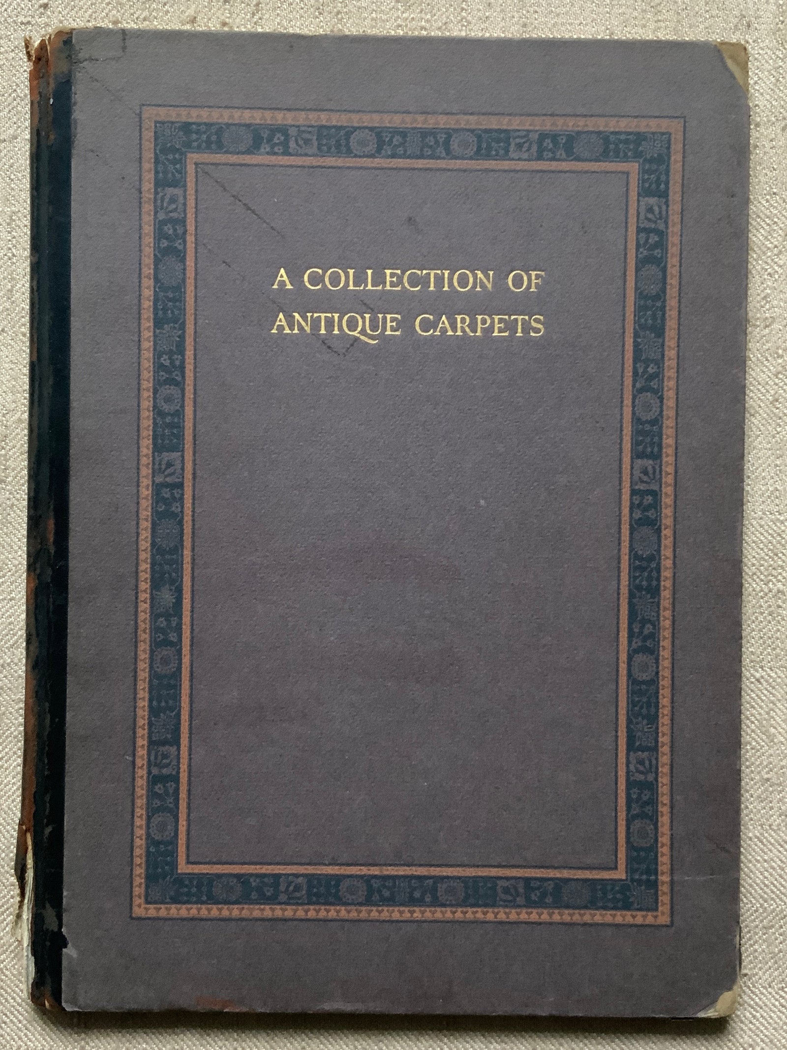 B. Altman & Co. A Collection of Antique Carpets. 1923.